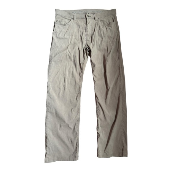 Prana Other - prAna Men’s Brion Pant Outdoor Stretch Cycling Size 36Wx32L